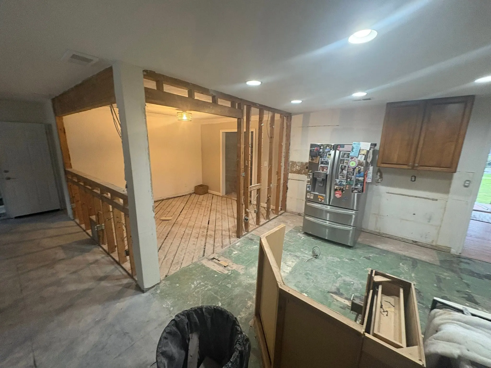 EcoClear Interior demolition project in Hampton Roads