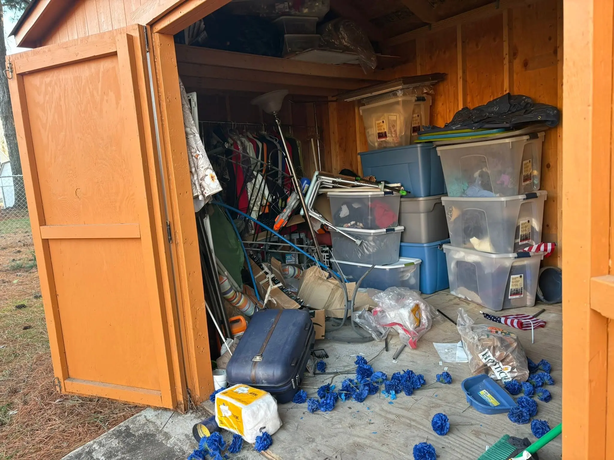 EcoClear Shed cleanouts project in Hampton Roads